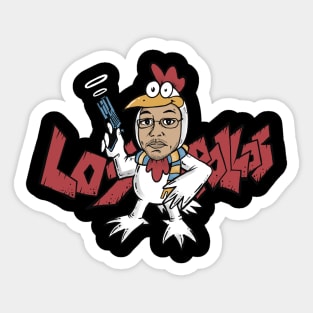 Los pollos Sticker